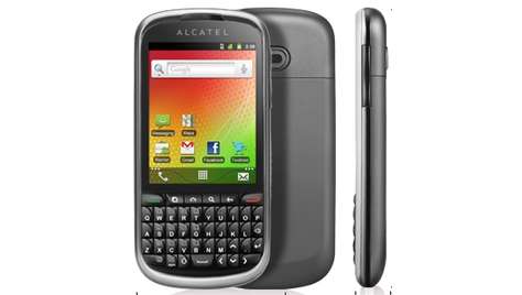 Смартфон Alcatel ONE TOUCH 909 steel-grey