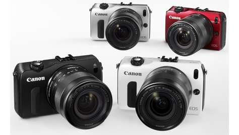 Беззеркальный фотоаппарат Canon EOS M