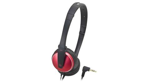 Наушник Audio-Technica ATH-ES33 (красный)