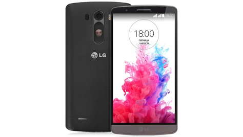 Смартфон LG G3 Dual LTE D858
