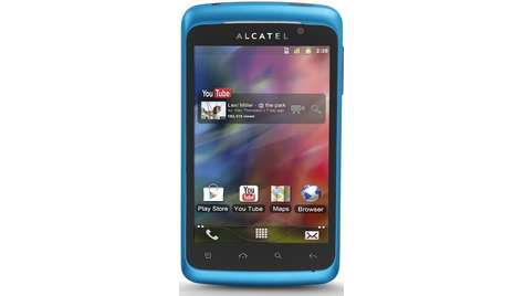 Смартфон Alcatel ONE TOUCH 991D play-blue