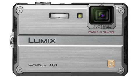 Компактный фотоаппарат Panasonic Lumix DMC-FT2