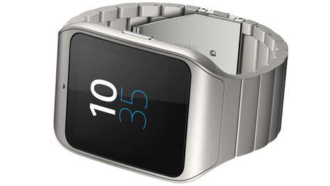 Умные часы Sony SmartWatch 3 SWR50 Silver