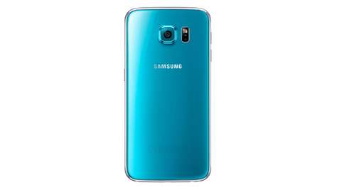 Смартфон Samsung Galaxy S6 SM-G920F Blue Topaz 64 Gb