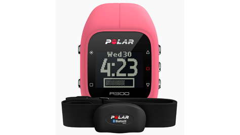 Спортивные часы Polar A300 HR Pink