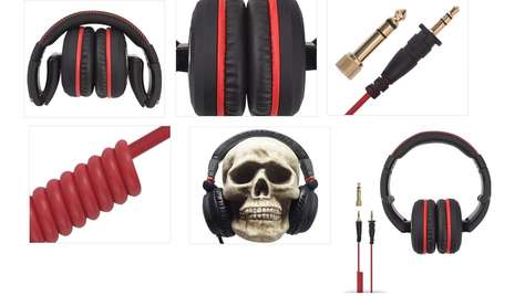 Наушник VIBE Blackdeath Over Ear Headphones