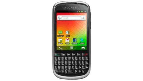 Смартфон Alcatel ONE TOUCH 909