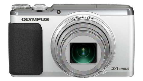 Компактный фотоаппарат Olympus SH-60 Silver