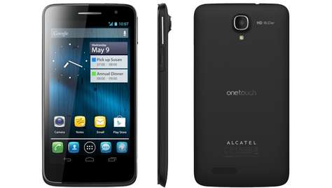 Смартфон Alcatel ONE TOUCH SCRIBE HD 8008X black