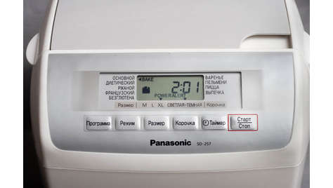 Характеристики и обзор Panasonic SD-255