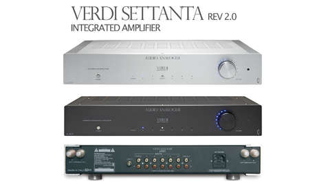 Интегральный усилитель Audio Analogue VERDI SETTANTA REV2.0