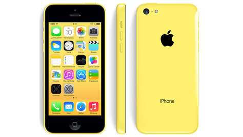 Смартфон Apple iPhone 5C 32 GB Yellow