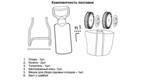 Садовый измельчитель Sturm! GBE2400C