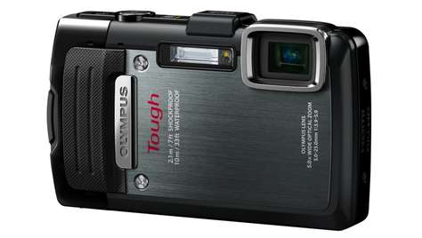 Компактный фотоаппарат Olympus Tough TG-830 черный