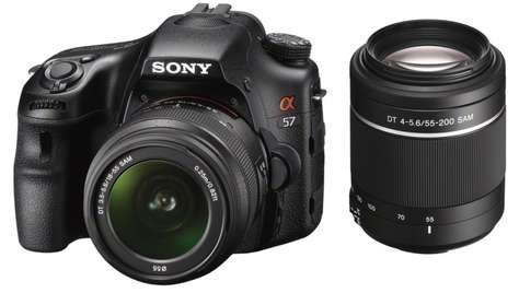 Зеркальный фотоаппарат Sony SLT-A57Y Kit