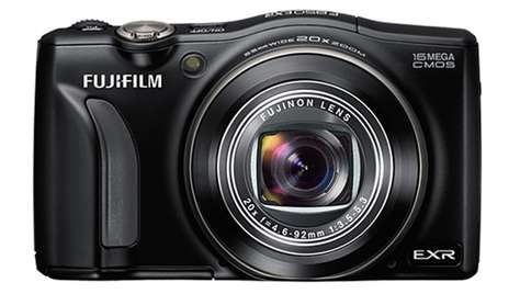 Компактный фотоаппарат Fujifilm FinePix F850EXR Black