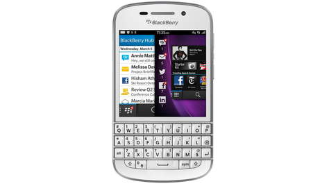 Смартфон BlackBerry Q10 White