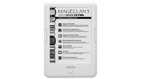 Электронная книга ONYX BOOX С67ML Magellan 3