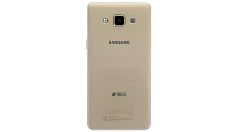 Смартфон Samsung Galaxy A5 SM-A500F Gold