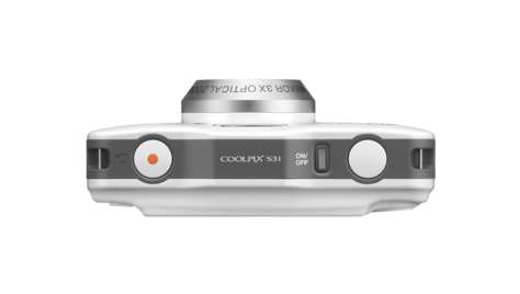 Компактный фотоаппарат Nikon COOLPIX S31 White