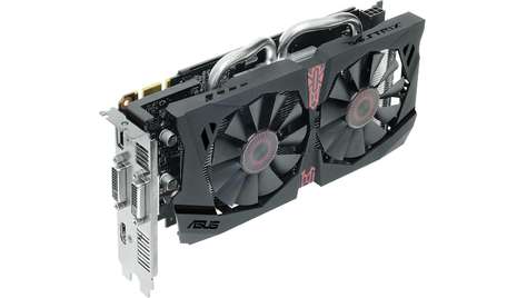 Видеокарта Asus GeForce GTX 950 1026Mhz PCI-E 3.0 2048Mb 6610Mhz 128 bit (STRIX-GTX950-DC2-2GD5-GAMING)