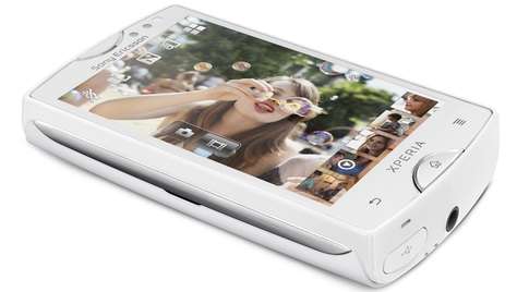 Смартфон Sony Ericsson Xperia mini white