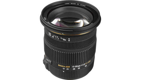 Фотообъектив Sigma 17–50 mm f/2,8 EX DC OS HSM Canon EF-S