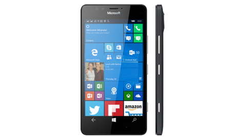 Смартфон Microsoft Lumia 950 Dual Sim Black