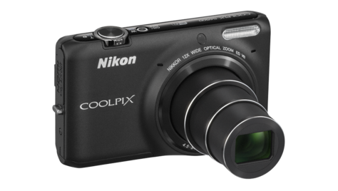 Компактный фотоаппарат Nikon COOLPIX S6500 Black