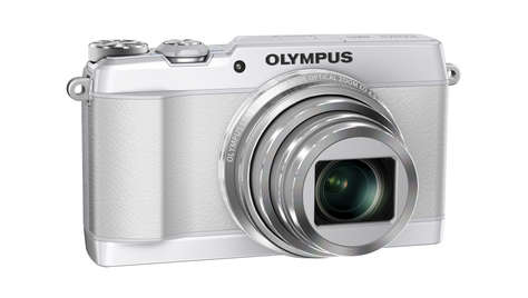 Компактный фотоаппарат Olympus Stylus SH-1 White