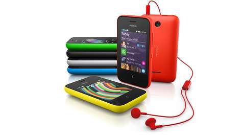 Смартфон Nokia Asha 230 Dual sim