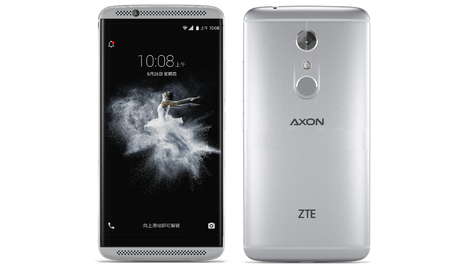 Смартфон ZTE Axon 7 128 Gb Quartz Gray