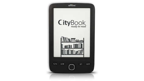 Электронная книга Effire CityBook L601