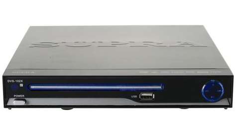 DVD-видеоплеер Supra DVS-102X
