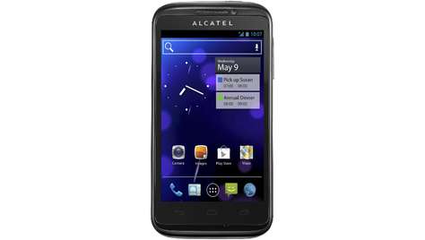 Смартфон Alcatel ONE TOUCH 993 black