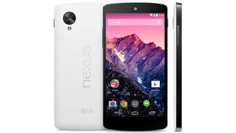 Смартфон LG NEXUS 5 D821 White 16 Gb