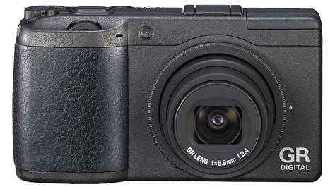 Компактный фотоаппарат Ricoh GR Digital II