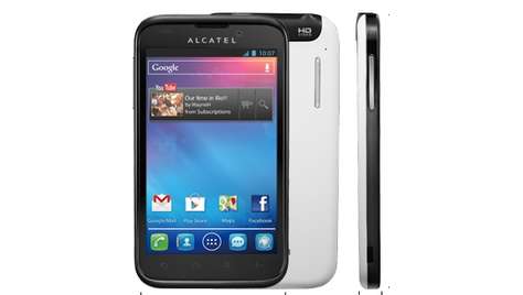 Смартфон Alcatel ONE TOUCH 995 black-white