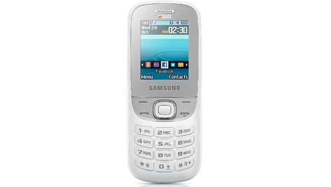 Мобильный телефон Samsung E2202 white