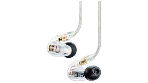 Наушник Shure SE315 (белый)