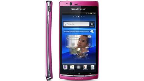 Смартфон Sony Ericsson Xperia arc S Sakura pink