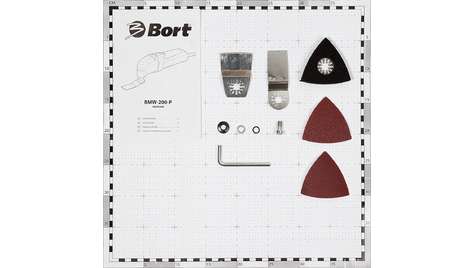 Многофункциональный инструмент Bort BMW-200-P