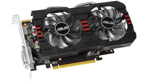 Видеокарта Asus GeForce GTX 660 980Mhz PCI-E 3.0 2048Mb 6008Mhz 192 bit (GTX660-DC2PH-2GD5)