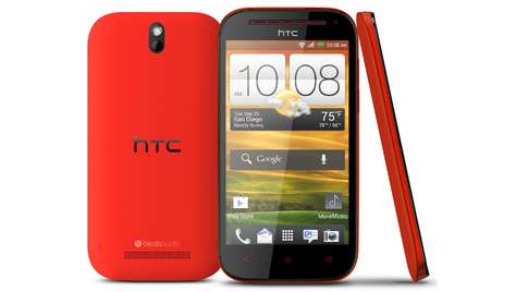 Смартфон HTC One SV red