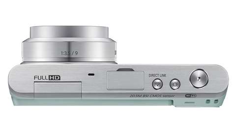 Беззеркальный фотоаппарат Samsung NX mini MintGreen