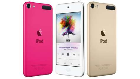 Аудиоплеер Apple iPod touch 6 16Gb