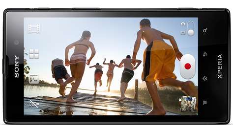 Смартфон Sony Xperia ion black