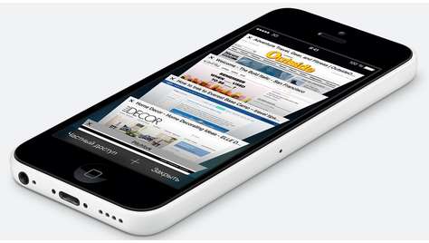 Смартфон Apple iPhone 5C 16 GB White