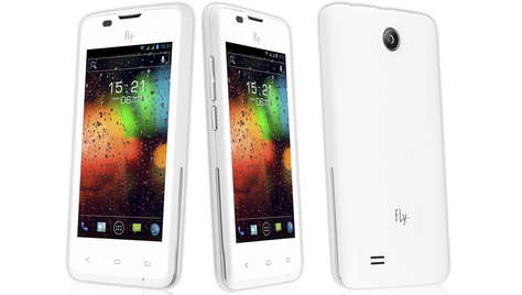 Смартфон Fly IQ449 Pronto White