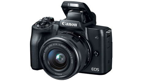 Беззеркальная камера Canon EOS M50 Kit
